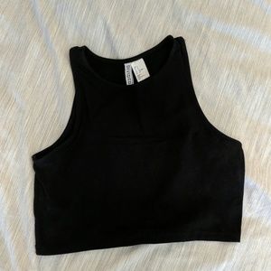 H&M cropped tank top